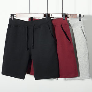 Short de Gym Personnalisé pour Hommes de Haute Qualité Respirant High Street Style Jogger Sweat Shorts Taille Élastique Grande Taille Coton Brodé - Product Image 5