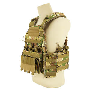 Vêtements de chasse imperméables en gros, veste tactique réglable pour la chasse - Product Image 1