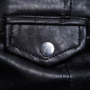 แจ็กเก็ตหนังสำหรับผู้ชายเสื้อแจ็กเก็ตหนังดีไซน์แบบสลิมฟิตมีสไตล์ใส่สบายราคาถูกสินค้าออกใหม่ - Product Image 4