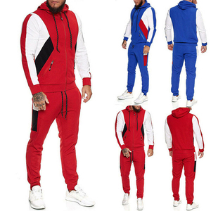 Survêtement d'hiver unisexe, coupe ajustée, poids lourd, personnalisé, multicolore, respirant, vêtements de sport à capuche, ensembles de jogging décontractés, vente en gros - Product Image 6