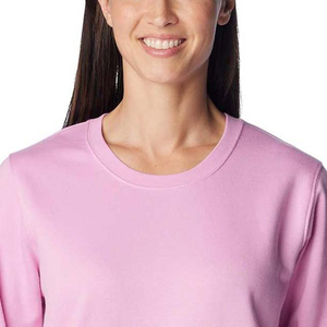 Sudaderas Extra Grandes de Forro Polar con Logotipo Personalizado para Mujer, Sudaderas Lisas con Estampado de Letras, Tallas Grandes, Cuello Redondo, para Otoño e Invierno - Product Image 5