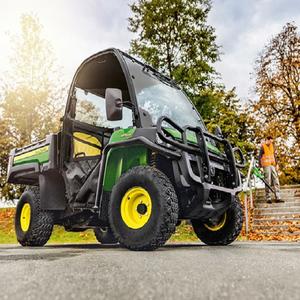รถอเนกประสงค์ John Deere Gator HPX815 สำหรับขายส่ง เหมาะสำหรับมืออาชีพที่ต้องการความทนทาน กำลังแรง และสม่ำเสมอ - Product Image 3
