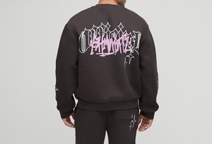 Cuello redondo de alta calidad de algodón/poliéster pulóver sudaderas de hombre ropa de calle chándales transpirable invierno pantalla pesada - Product Image 3