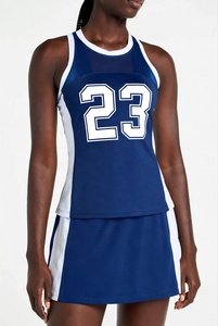 ชุดเทนนิส ชุดพิคเคิลบอลสำหรับผู้หญิง ชุดเดรสเทนนิสสำหรับผู้หญิง กระโปรงพิคเคิลบอลแบบสั่งทำ ชุดพิคเคิลบอลสำหรับผู้หญิง - Product Image 5