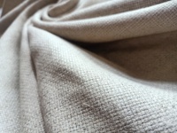 Kain Tenun Linen Jacquard Batik Ramah Lingkungan 100% Buatan Khusus, Kain Lace Blackout Herringbone untuk Kaos Pria dan Penggunaan Sofa - Custom