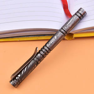 Handmade damascus steel <b>pen</b> luxury metal writing <b>pen</b> premium executive office stationery <b>pen</b> for business professionals - Product Image 2