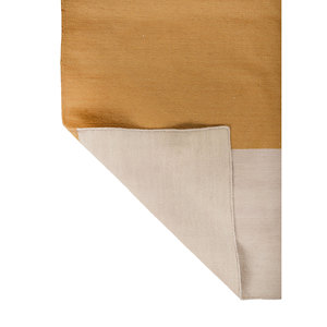 Tapis en polyester faits à la main Indusbar gris et noir, tissage plat, rayures abstraites, rectangulaires pour la maison, le salon, le couloir - DPH-2301 - Product Image 5