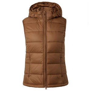 Gilet bouffant fabricant personnalisé dernière conception chaud hiver épais rembourré matelassé marque Polo gilets équestres femmes gilets bouffants - Product Image 1