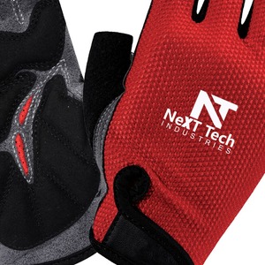 Gants de fitness haltérophilie respirants pour entraînement Service OEM Gants de musculation en cuir synthétique sur mesure - Product Image 4