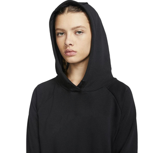 เสื้อมีฮู้ดแขนยาวผ้าฟลีซผ้าคอตตอนโอเวอร์ไซส์สำหรับผู้หญิงเสื้อมีฮู้ด - Product Image 3