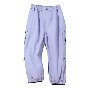 High Quality Winter Breathable Sportswear New Style Warm Baggy <b>Snowboard</b> Trousers Windproof Outdoor Sports BY AMAZING INDUSTRIES - Product Image 6