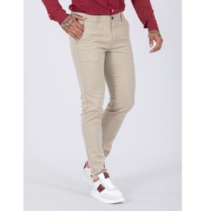 Pantalones chinos principales Productos para hombres Pantalones casuales multicolores para hombres Pantalones chinos de color puro Pantalones de algodón para hombres Exportar desde BD - Product Image 5