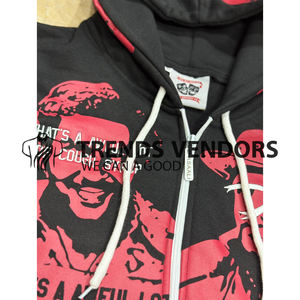 เสื้อฮู้ดดี้ผ้าฟลีซสำหรับฤดูหนาว ผ้าฝ้าย 100% แห้งเร็ว ทรงโอเวอร์ไซส์ สำหรับผู้ชาย สั่งทำได้ คุณภาพสูง สตรีทแวร์แบบยูนิเซ็กส์ - Product Image 6