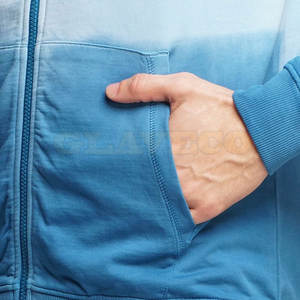 Sudaderas con capucha de invierno para hombre OEM más vendidas Último estilo Patrón sólido Técnica teñida Lisa Sudaderas con capucha nuevas al por mayor - Product Image 6