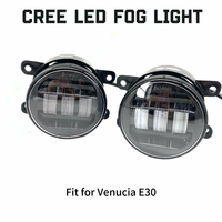 Phare antibrouillard LED blanc jaune 20W 9-30V 6000K 3000K, directement de l'usine, référence OE 26150-3NK0A pour Nissan Leaf Venucia E30