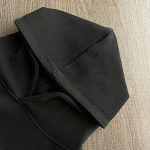 Sudaderas con Capucha de Algodón para Hombre de Alta Calidad, Sudadera Gruesa con Capucha, Logotipo Personalizado OEM, Sudadera con Capucha Lisa de Felpa, Fabricante de Sudaderas con Capucha de Hombros Caídos - Product Image 3