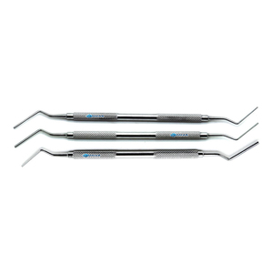 High Quality Set of 3 Dental <b>Mouth</b> Mirror #5 Diagnostic Stainless Steel Octagon Handle <b>Instruments</b> Orthodontic - Product Image 4
