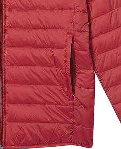 แจ็กเก็ตขนเป็ดสำหรับผู้ชายสไตล์สตรีทพร้อมคอตั้งและลวดลายตกแต่งสำหรับฤดูใบไม้ผลิ - Product Image 6