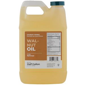 Aceite Esencial de Nuez Orgánico de Primera Calidad Refinado para Cocinar en Botellas de Vidrio o Plástico con Etiquetado Personalizado - Product Image 4