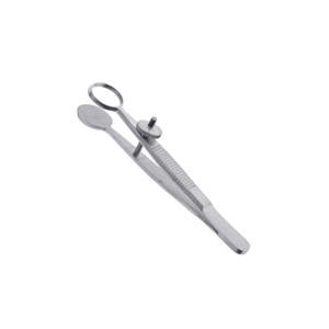 Pinces à chalazion de qualité supérieure 10 cm, rectus supérieur, 1x2 dents, 9 cm, pinces à chalazion 26 mm, 9 cm, meilleure qualité supérieure par Surgiright Instruments - Product Image 4