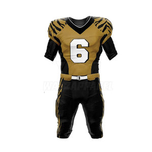 Uniforme de Fútbol Americano Ligero para Entrenamiento, Fácil de Usar para Juego y Práctica - Product Image 2