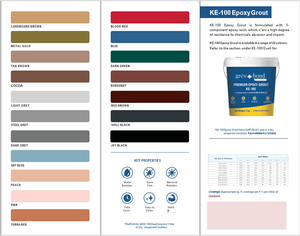 Giá thấp chất lượng tuyệt vời không nứt <span class=keywords><strong>ISO</strong></span> tiêu chuẩn sàn & tường gạch không gian điền Epoxy vữa của ke 100 từ Ấn Độ Nhà cung cấp - Product Image 3