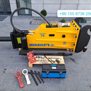 Martillo Rompedor SB70 para Excavadora con Motor, Cincel de 135 mm de Diámetro para Excavadoras de 16-21 Toneladas - Product Image 6