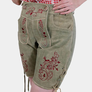 Tendance authentique Lederhosen conception personnalisée tissu de qualité supérieure allemand Oktoberfest tenue bavaroise vente en gros OEM - Product Image 5