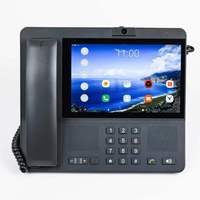Téléphone de bureau intelligent commercial ZT9600 pour l'accueil des hôtels, les caisses des supermarchés