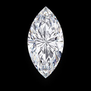 เพชรหลวมทรงมาร์ควิส 0.5 กะรัต ผลิตในห้องปฏิบัติการ ประกายระยิบระยับ สวยงามโดดเด่น - Product Image 1