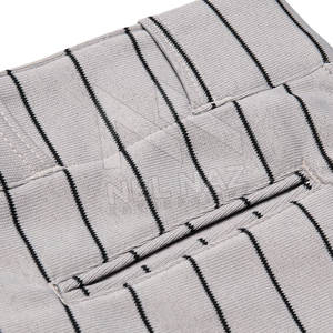 Vente en gros de pantalons de baseball de qualité supérieure pour hommes pantalons de baseball avec logo personnalisé pantalons d'équipe de baseball sublimés - Product Image 4