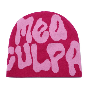 หมวกถักอเนกประสงค์คุณภาพสูงสำหรับผู้ชายและผู้หญิง2024สไตล์สตรีทแฟชั่นใหม่พร้อมตัวอักษรฮิปฮอปสำหรับการเดินทางในสภาพอากาศหนาวเย็น - Product Image 3