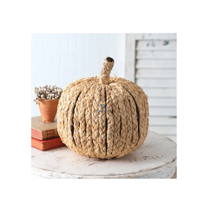 Venta al por mayor lindo fabricación algas marinas calabaza Halloween decoración del hogar cesta de almacenamiento hecho en Vietnam - Product Image 1