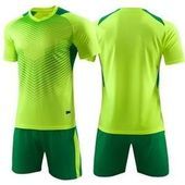 Venta al por mayor cómodo de los hombres de fútbol Jersey Kits transpirable sublimación uniforme de fútbol para Softball béisbol ropa deportiva gratis - Product Image 2