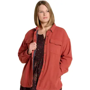 Hợp thời trang kẻ sọc áo sơ mi áo khoác cho phụ nữ | mềm mại và thoải mái | phải-có mùa thu lớp mảnh
