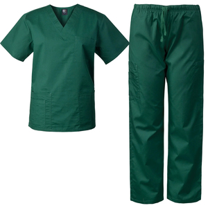Ensemble personnalisé de deux pièces uniformes d'infirmière bon marché pour femmes cadeau de médecin vêtements avec pantalon de gommage - Product Image 6