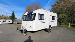 Mini Camper Fiberglass Motorhome RV Caravan con nevera para viajes por carretera al aire libre y Camping - Product Image 3