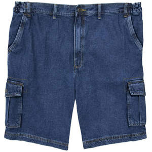 Shorts en jean taille haute coupe droite personnalisés, respirants, délavés clairs avec fermetures éclair estivales, style streetwear décontracté - Product Image 4