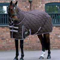 Fabricant professionnel de couvertures d'écurie pour chevaux, couvertures équestres Cutback Westcoast, tissu équestre personnalisé, imperméable
