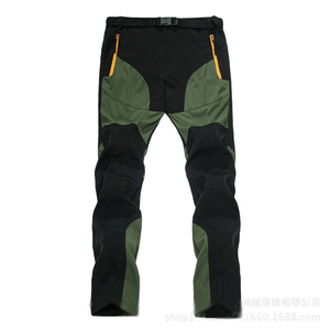 Pantalones de senderismo para mujer personalizados de secado rápido UPF 50, pantalones ligeros de viaje para Golf Cargo Safari, bolsillos con cremallera para deportes al aire libre - Product Image 6
