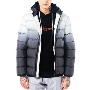 2025 dernière conception vente chaude logo personnalisé fabriqué en usine doudoune meilleur prix en gros veste puffer à la mode - Product Image 5