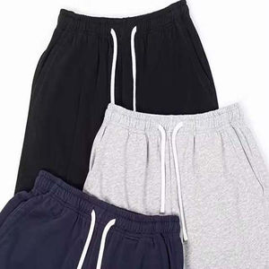 Ropa de hombre de alta calidad pantalones cortos para correr casual secado rápido transpirable verano streetwear hombres diseño personalizado algodón hombres pantalones cortos - Product Image 2