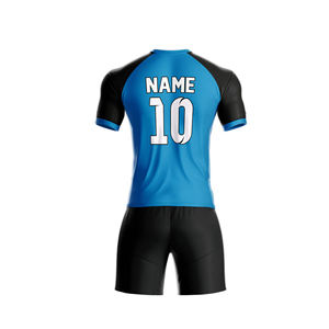 Uniforme de voleibol de fabricación al por mayor, ligero, cómodo, fresco, uniforme de verano, tejido transpirable, conjuntos deportivos de voleibol - Product Image 3