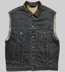 Custom Vintage Denim <b>Jacket</b> for Winter Formal & Casual Streetwear with Patchwork Print Embroidery & Button Decoration - Product Image 1