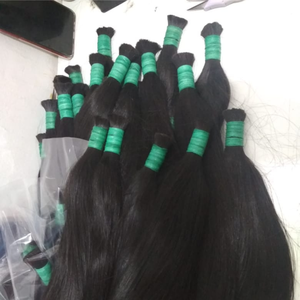 Vente en gros de produits vendeurs de cheveux indonésiens Inc. Extensions de cheveux Remy vierges humains à cuticule alignée Commande en gros en ligne - Product Image 6