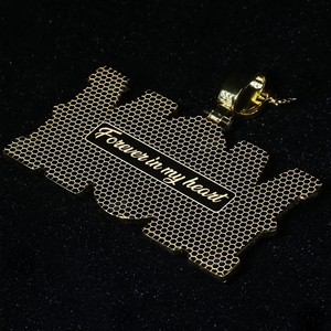 Colgante personalizado de Plata de Ley 925 MOM Moissanite con foto, colgante de diamante redondo Moissanite, regalo conmemorativo para mamá - Product Image 4