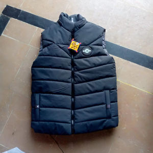 Veste polaire personnalisée unisexe de haute qualité, col montant style vintage, logo personnalisé brodé en toile pour l'hiver - Product Image 1