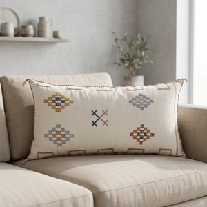 Almohadas de Seda de Cactus MARROCANAS Excepcionales - Product Image 4