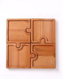 Tabla de cortar de madera de acacia con asa, tabla de cortar de queso duradera de alta calidad - Product Image 4