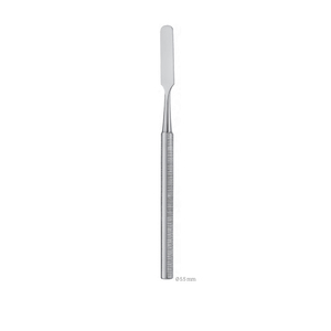 Spatule à ciment dentaire de haute qualité, en acier inoxydable, à extrémité unique, outil manuel de mélange de ciment dentaire IRONCURE - Product Image 1